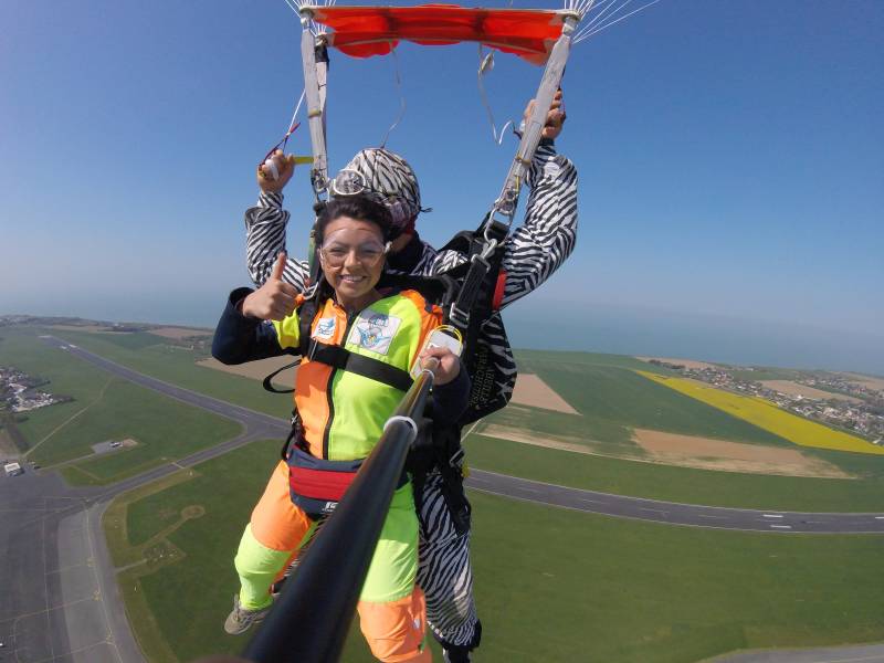 Offrir un saut en parachute Clamart 92140