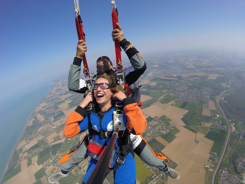 Réservation saut en parachute Île-de-France