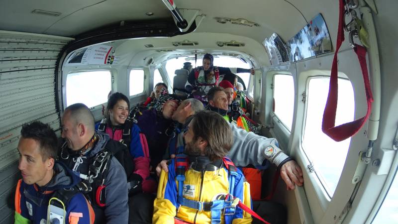 Saut en parachute Sartrouville 78500