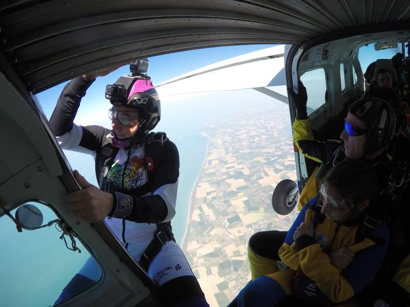 Réservation baptême en parachute après le confinement, Orsay 91400