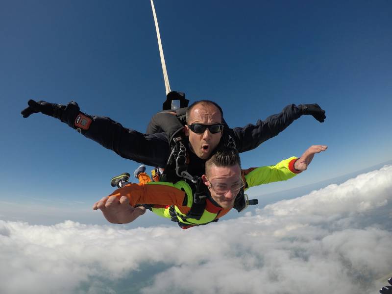 Sauter en parachute près d'Eaubonne 95600