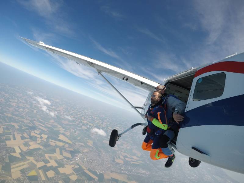 Offrir un saut en parachute à un proche Saint-Germain-en-Laye 78100