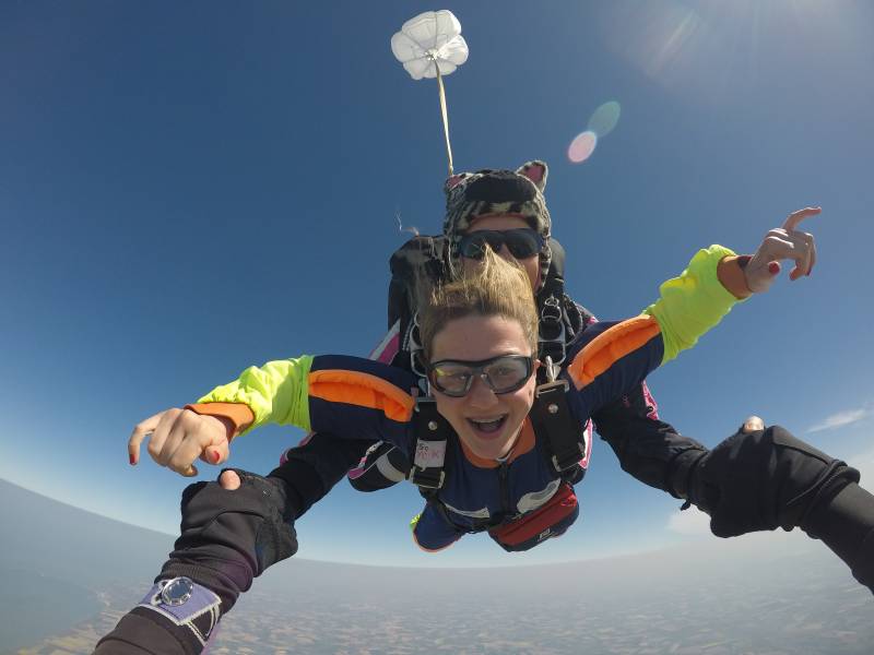 Réserver un saut en parachute biplace pour un adolescent, Saint-Germain-en-Laye 78100