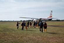 Notre zone d'activité pour ce service Organisation de séminaires d'entreprise 2026 avec saut en parachute