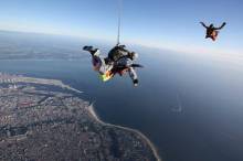 Notre zone d'activité pour ce service Club de parachutisme pour apprendre le saut en chute libre
