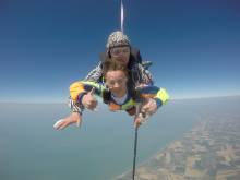 Notre zone d'activité pour ce service Réserver un saut en parachute en tandem