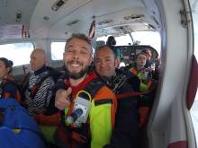 Notre zone d'activité pour ce service Baptême de saut en parachute