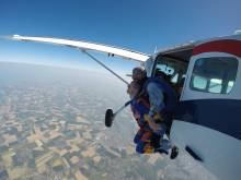 Notre zone d'activité pour ce service Prix d'un saut parachute pour un débutant